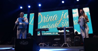 Концертом Љубе Аличића синоћ отворена манифестација „Дрина је смисао живота 2022“