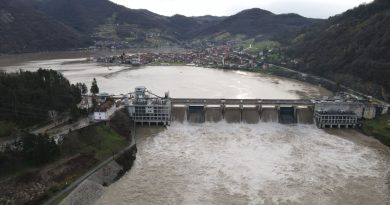 Отказана пливања за Часни крст због падавина и повећаног водостаја реке Дрине