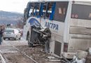 Воз ударио аутобус код Брасине: 24 повређених