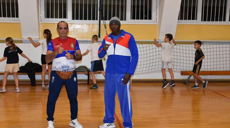 Кубански боксерски перформанс у Малом Зворнику