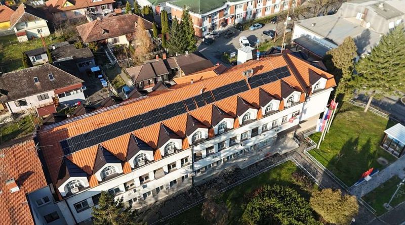 Инсталацијом соларних панела ка значајним уштедама у буџету локалне самоуправе