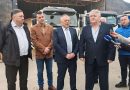 Нова механизација ЈКП „Дрина” представљена министру Тончеву