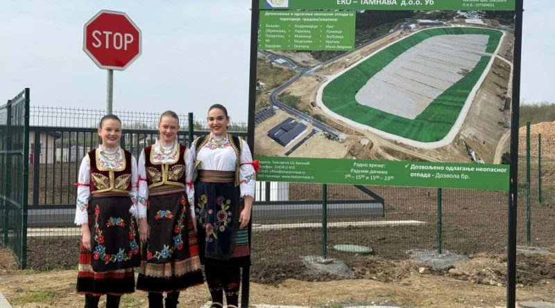 Регионални центар „Еко-Тамнава”: Савремено постројење за управљање отпадом у пробном раду