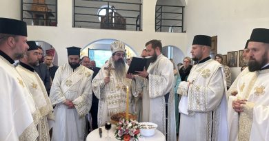 Васкршњи понедељак – Слава храма Васкрсења Господњег у Цулинама