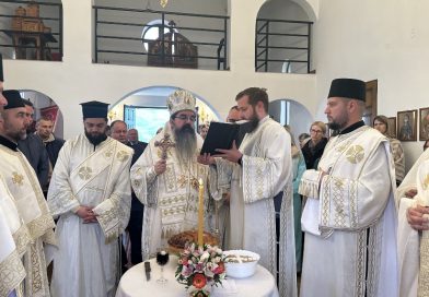 Васкршњи понедељак – Слава храма Васкрсења Господњег у Цулинама