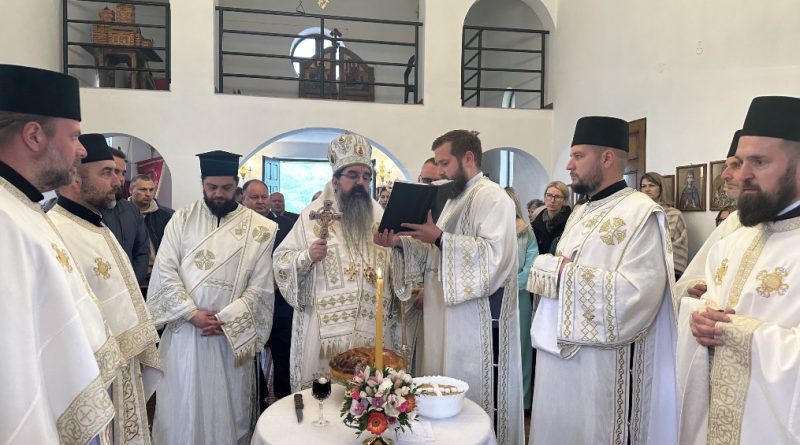 Васкршњи понедељак – Слава храма Васкрсења Господњег у Цулинама