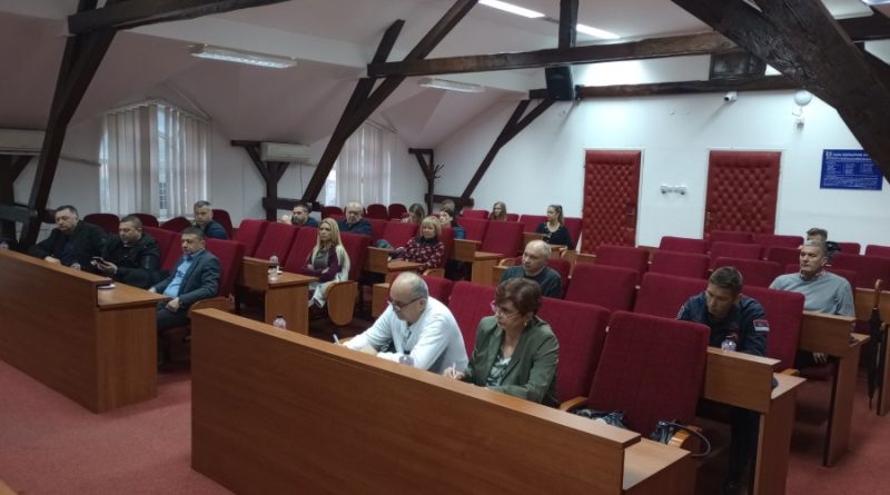 Прва редовна седница Општинског штаба за ванредне ситуације: Разматране све горуће и актуелне теме Прва редовна седница Општинског штаба за ванредне ситуације: Разматране све горуће и актуелне теме