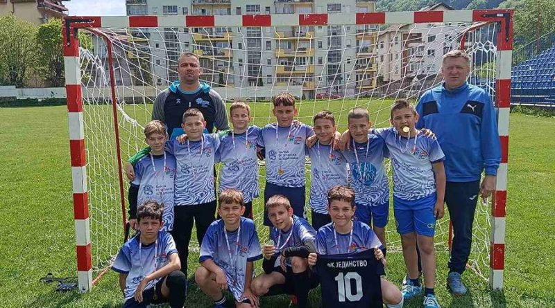 Телеком Србија купом завршена надметања на Спортским играма младих у општини Мали Зворник