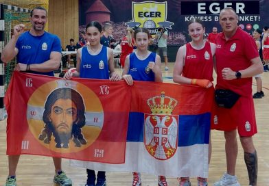 Тријумфални поход Мие Керошевић у Мађарској: Златно одличје и пехар за најбољу кадеткињу турнира!