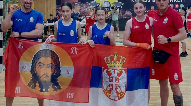 Тријумфални поход Мие Керошевић у Мађарској: Златно одличје и пехар за најбољу кадеткињу турнира!