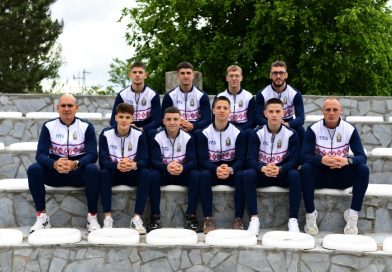 Петар Сандић на брушењу форме у Суботици пред турнир у Мађарској Петар Сандић на брушењу форме у Суботици пред турнир у Мађарској