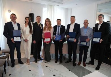 Српска асоцијација привредника доделила признање за развој локалне заједнице председнику општине Мали Зворник