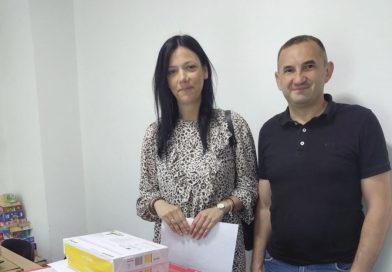 Донација Туристичке организације општине Мали Зворник: Мултифункционални штампач стигао у Омладински центар Донација Туристичке организације општине Мали Зворник: Мултифункционални штампач стигао у Омладински центар