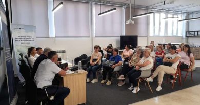 У току пријем нових двадесет радника у производни погон фабрике „Any textile” У току пријем нових двадесет радника у производни погон фабрике „Any textile”
