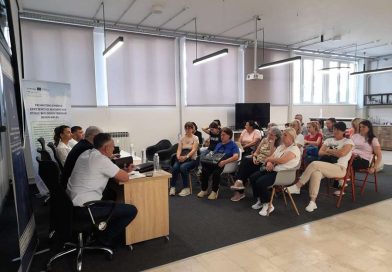 У току пријем нових двадесет радника у производни погон фабрике „Any textile” У току пријем нових двадесет радника у производни погон фабрике „Any textile”