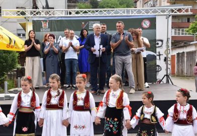 Свечаност отварања XVI манифестације „Скобаљијада и гурманијада” Свечаност отварања XVI манифестације „Скобаљијада и гурманијада”