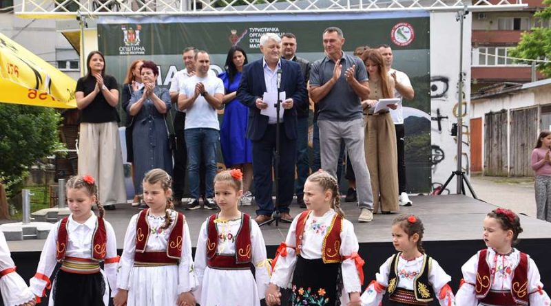 Свечаност отварања XVI манифестације „Скобаљијада и гурманијада” Свечаност отварања XVI манифестације „Скобаљијада и гурманијада”
