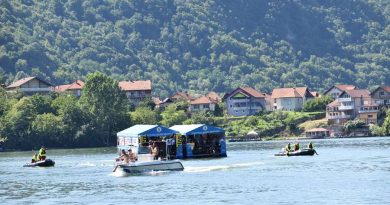 Безбедна пловидба за све посаде на јубиларној XV језерској регати