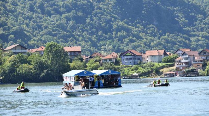 Безбедна пловидба за све посаде на јубиларној XV језерској регати