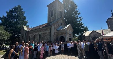 Шест деценија молитвеног Трага: Епископ Јеротеј служио на Илиндан у Доњој Борини Шест деценија молитвеног Трага: Епископ Јеротеј служио на Илиндан у Доњој Борини