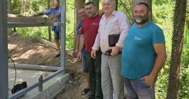 Изградња хладњаче у Брасини: Ловачко удружење „Црни врх” унапређује услове за чување и обраду дивљачи Изградња хладњаче у Брасини: Ловачко удружење „Црни врх” унапређује услове за чување и обраду дивљачи