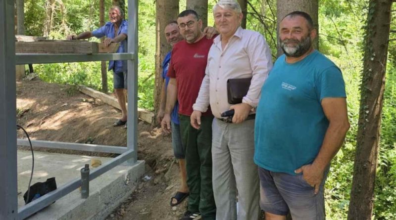 Изградња хладњаче у Брасини: Ловачко удружење „Црни врх” унапређује услове за чување и обраду дивљачи Изградња хладњаче у Брасини: Ловачко удружење „Црни врх” унапређује услове за чување и обраду дивљачи