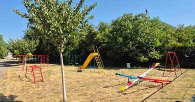 Санација терена и мобилијара: Уређени простори за одмор и игру у Центру и у Доњем Насељу Санација терена и мобилијара: Уређени простори за одмор и игру у Центру и у Доњем Насељу