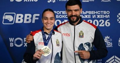 Тријумфални повратак у Подриње након бриљантних спортских подвига у Софији: Национална селекција Србије задивила поклонике племените вештине историјским успехом на првенству Старог континента Тријумфални повратак у Подриње након бриљантних спортских подвига у Софији: Национална селекција Србије задивила поклонике племените вештине историјским успехом на првенству Старог континента